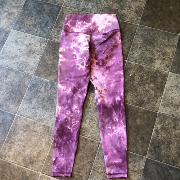 Colorfulkoala High Rise Tie Dye Leggings NWOT - Picture 9 of 12